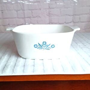 CORNING VINTAGE 2.5 Qt  Casserole‎ Dish